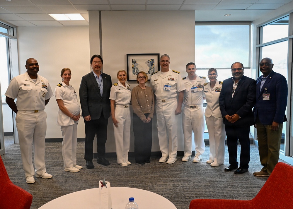 Fleet Week Houston: Navy Medicine on Display