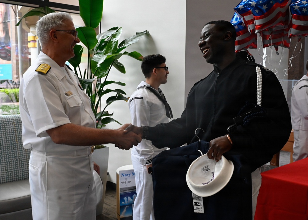 Fleet Week Houston: Navy Medicine on Display