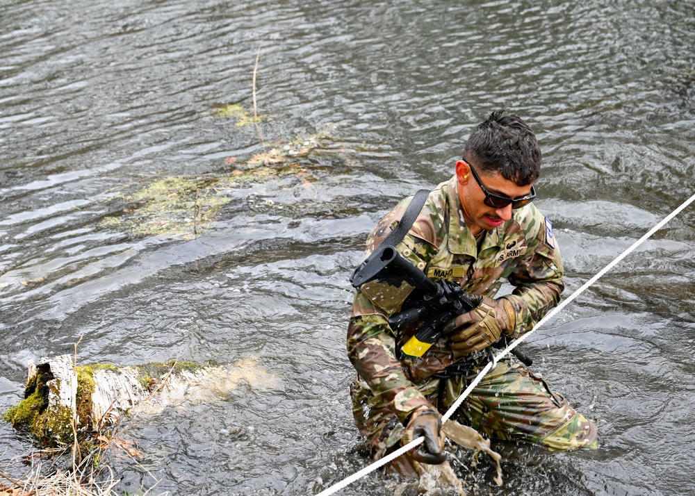 Army, Air Force, and Allied Forces compete for 2026 Best Warrior: Day 2