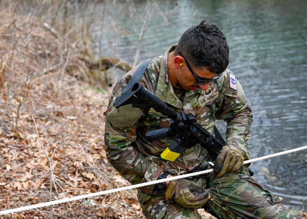 Army, Air Force, and Allied Forces compete for 2026 Best Warrior: Day 2