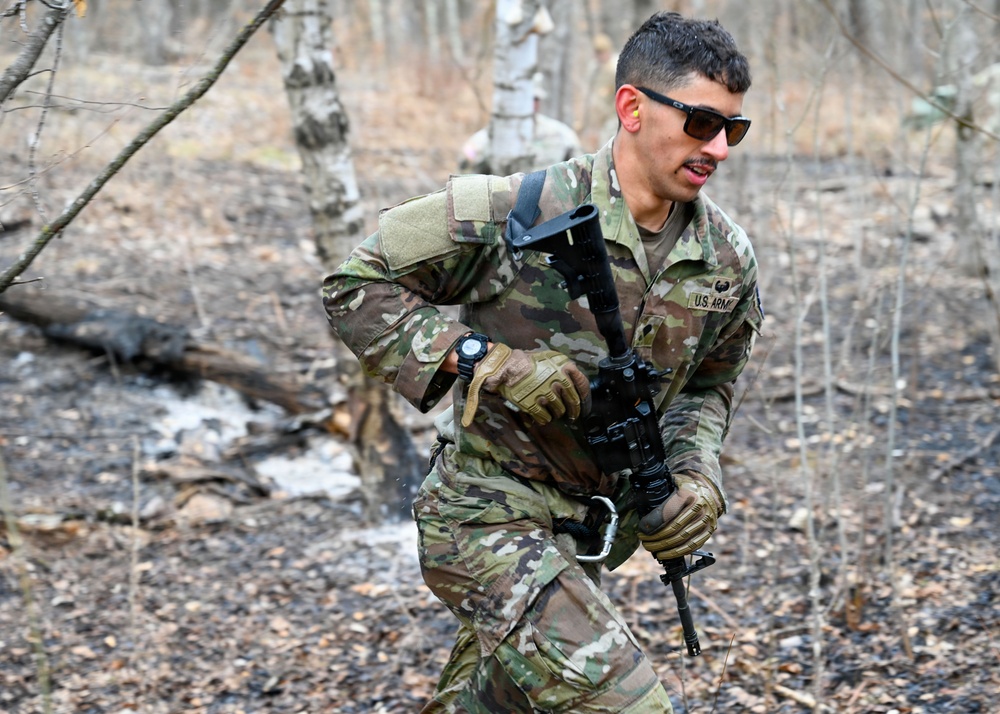 Army, Air Force, and Allied Forces compete for 2026 Best Warrior: Day 2