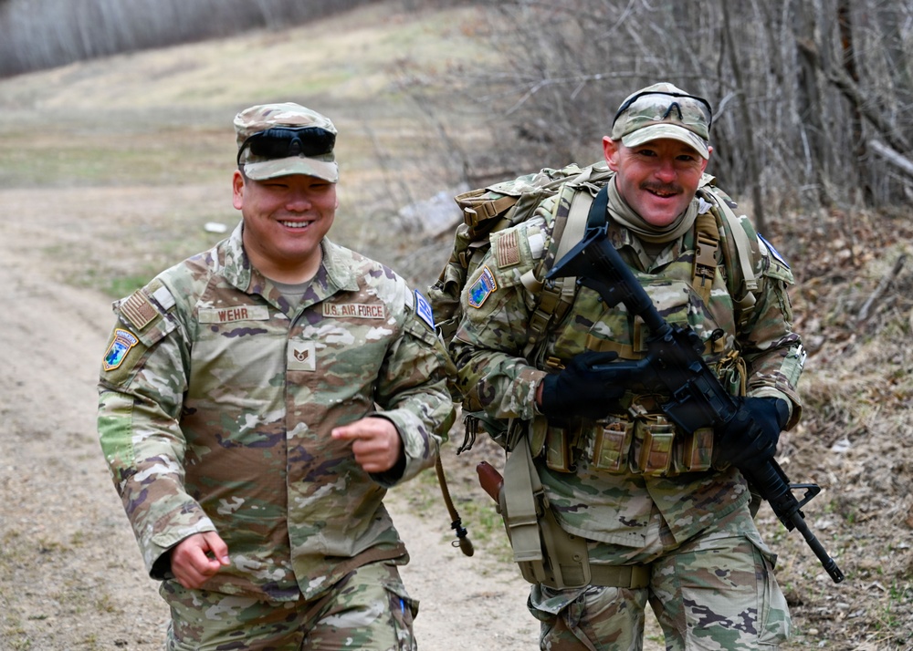 Army, Air Force, and Allied Forces compete for 2026 Best Warrior: Day 2