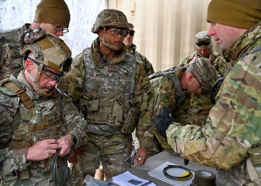 Army, Air Force, and Allied Forces compete for 2026 Best Warrior: Day 2