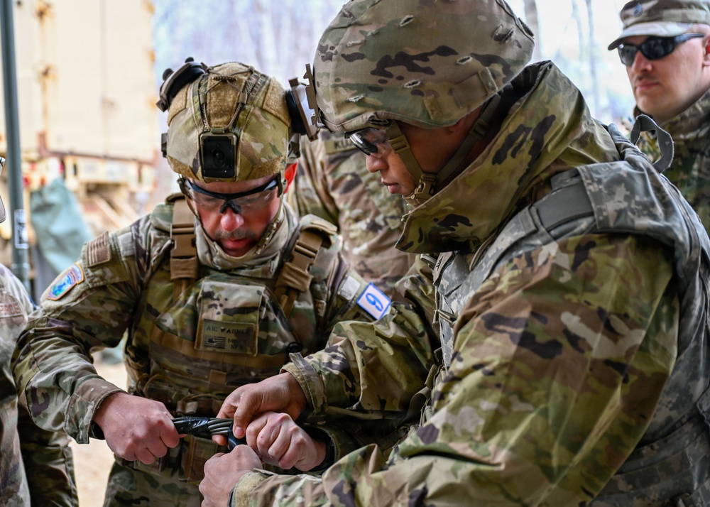 Army, Air Force, and Allied Forces compete for 2026 Best Warrior: Day 2