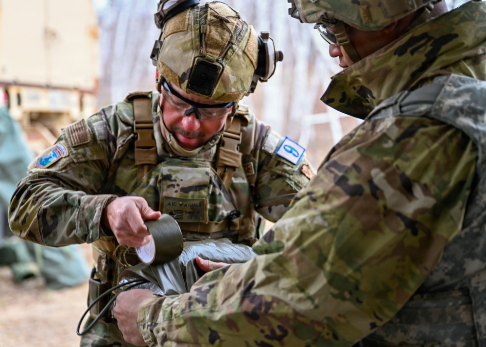 Army, Air Force, and Allied Forces compete for 2026 Best Warrior: Day 2