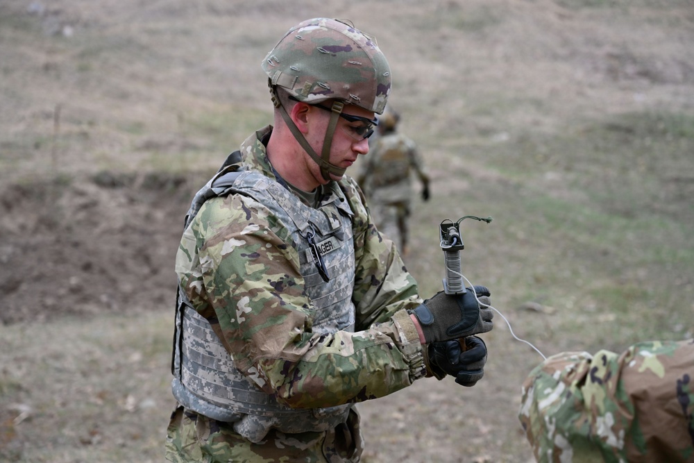 Army, Air Force, and Allied Forces compete for 2026 Best Warrior: Day 2