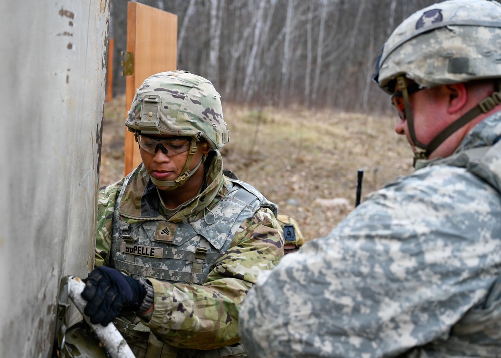 Army, Air Force, and Allied Forces compete for 2026 Best Warrior: Day 2