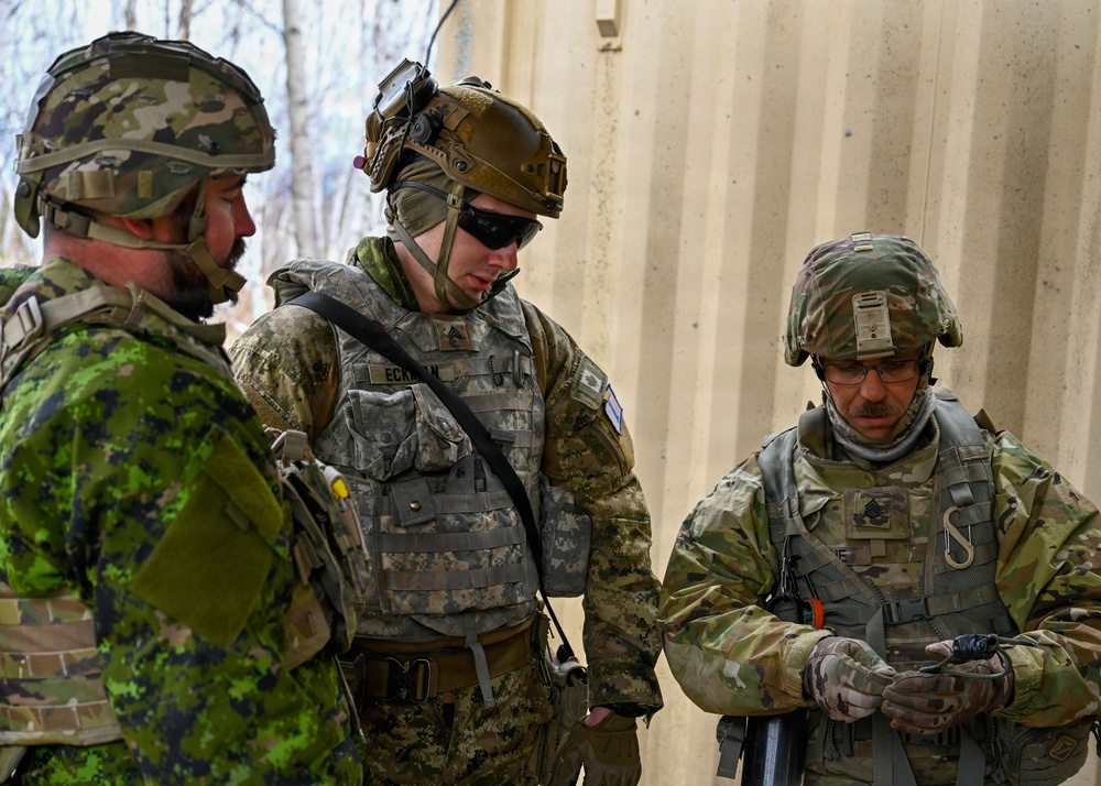 Army, Air Force, and Allied Forces compete for 2026 Best Warrior: Day 2