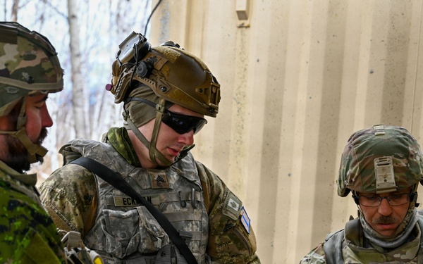 Army, Air Force, and Allied Forces compete for 2026 Best Warrior: Day 2