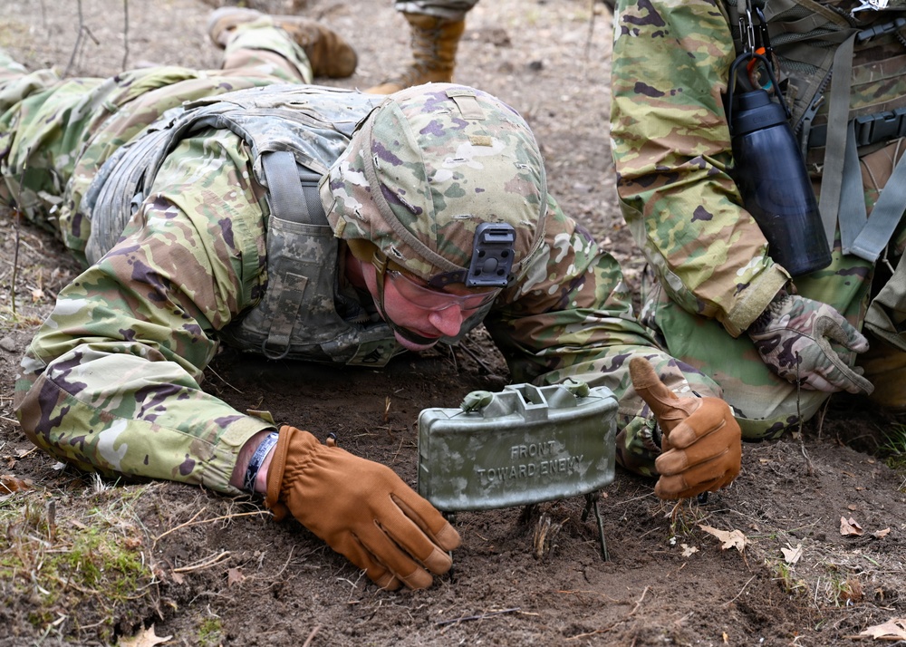 Army, Air Force, and Allied Forces compete for 2026 Best Warrior: Day 2