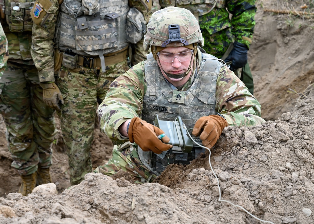 Army, Air Force, and Allied Forces compete for 2026 Best Warrior: Day 2