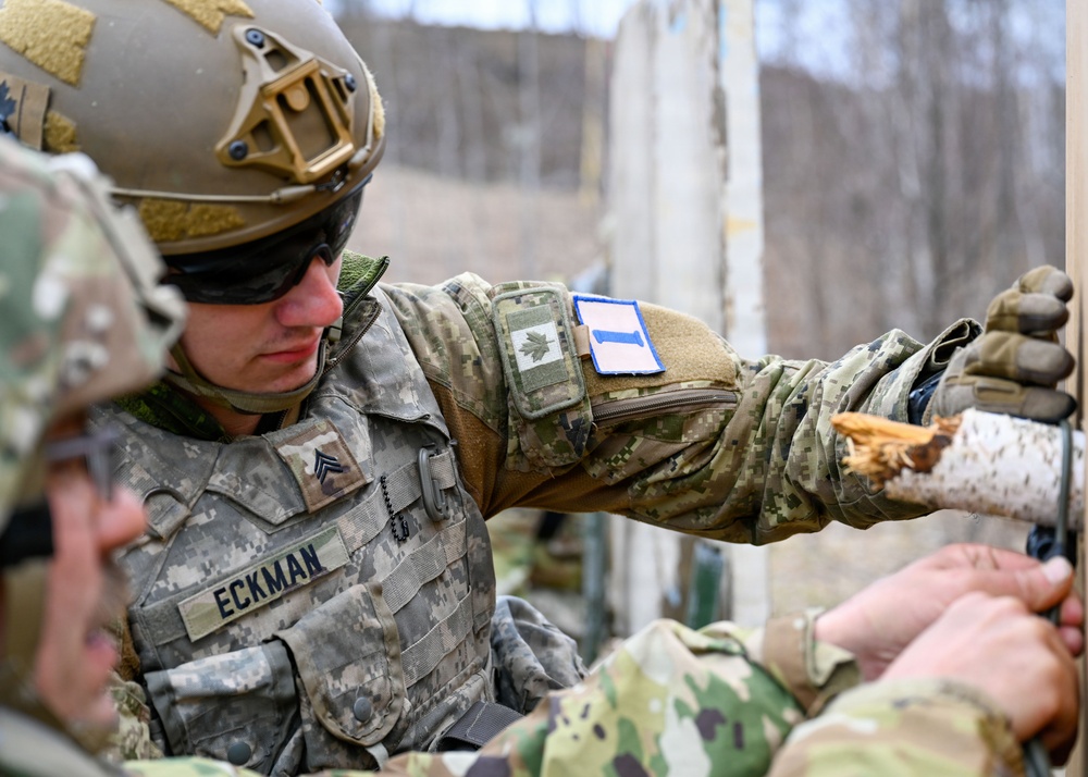 Army, Air Force, and Allied Forces compete for 2026 Best Warrior: Day 2