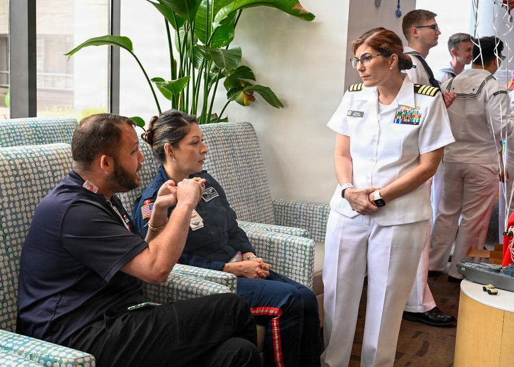 Fleet Week Houston: Navy Medicine on Display