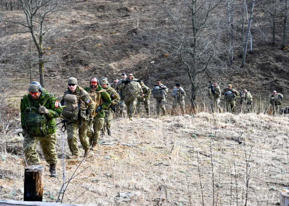 Army, Air Force, and Allied Forces compete for 2026 Best Warrior: Day 2