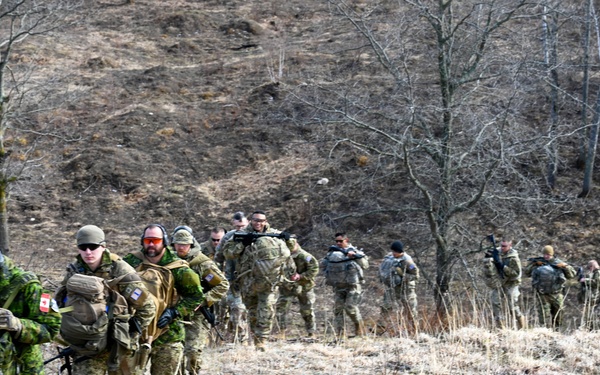 Army, Air Force, and Allied Forces compete for 2026 Best Warrior: Day 2