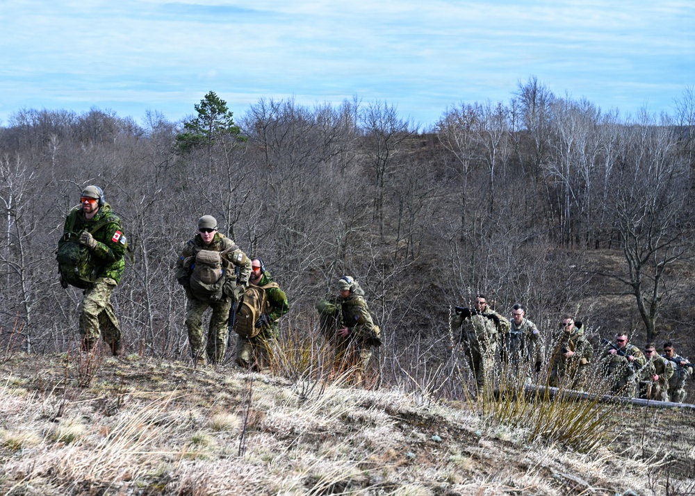 Army, Air Force, and Allied Forces compete for 2026 Best Warrior: Day 2