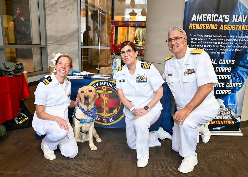 Fleet Week Houston: Navy Medicine on Display