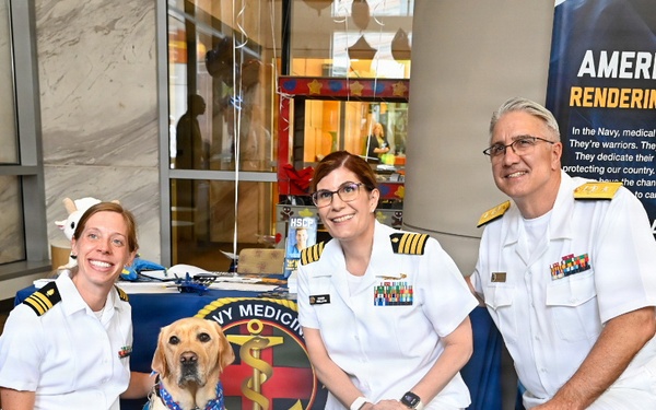 Fleet Week Houston: Navy Medicine on Display