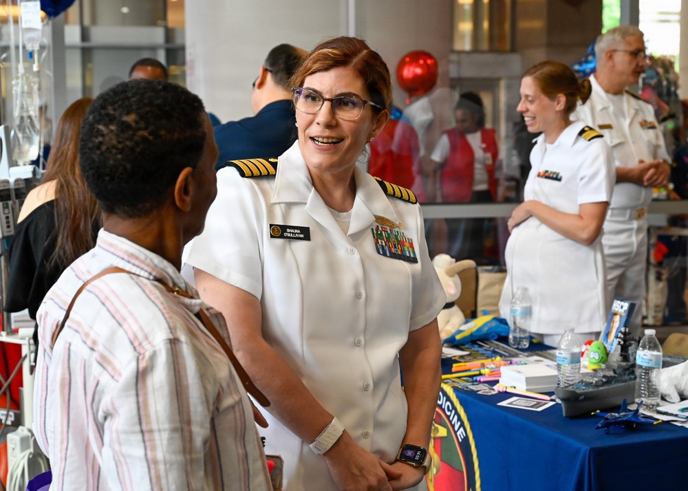 Fleet Week Houston: Navy Medicine on Display