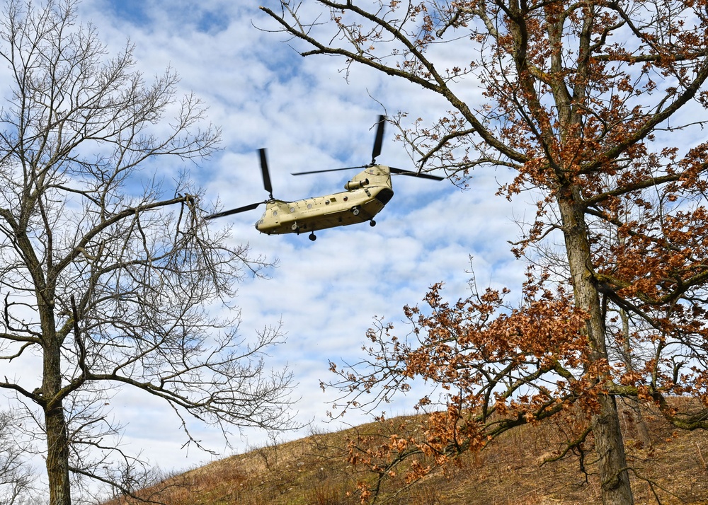 Army, Air Force, and Allied Forces compete for 2026 Best Warrior: Day 2