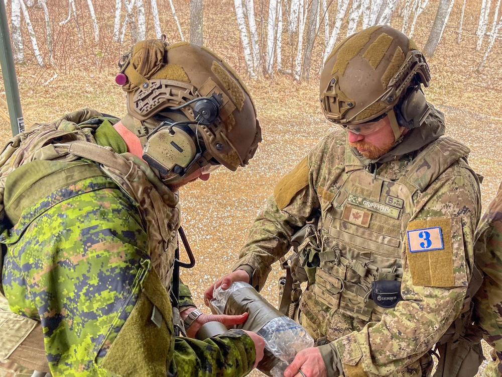 Army, Air Force, and Allied Forces compete for 2026 Best Warrior: Day 2