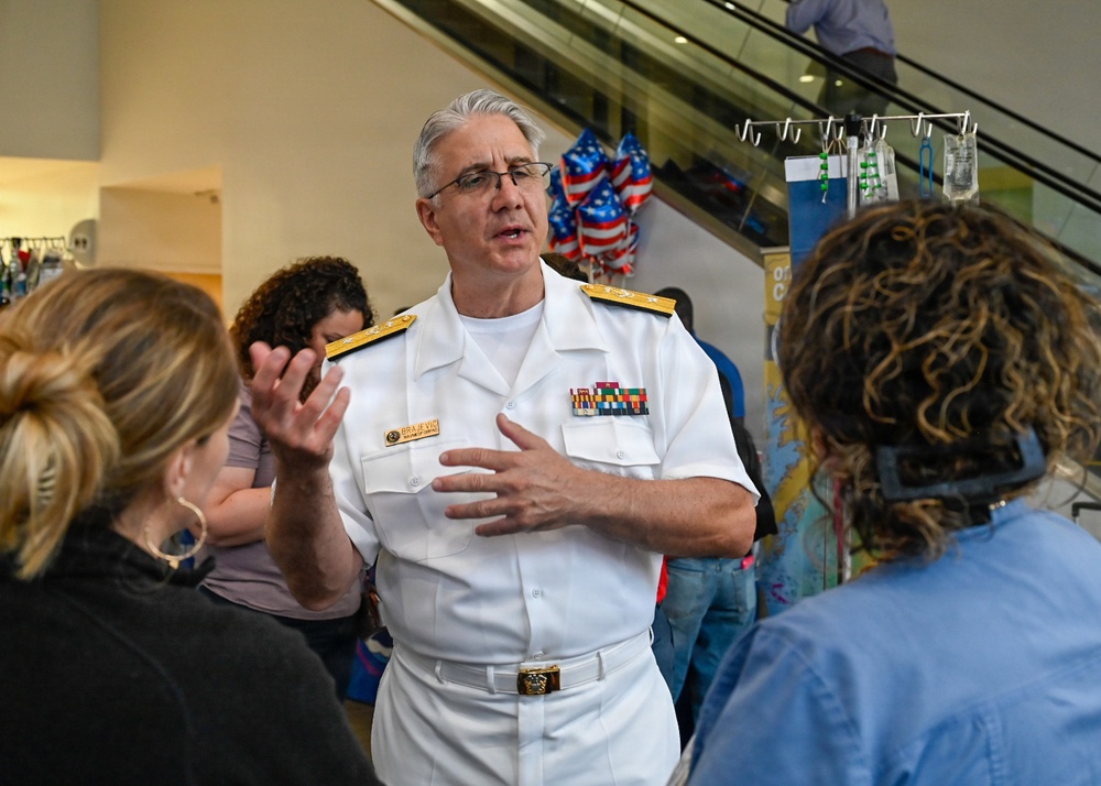 Fleet Week Houston: Navy Medicine on Display