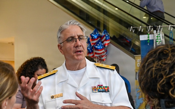 Fleet Week Houston: Navy Medicine on Display