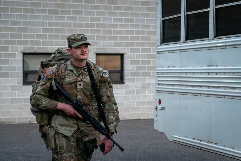 Army, Air Force, and Allied Forces compete for 2026 Best Warrior: Day 2