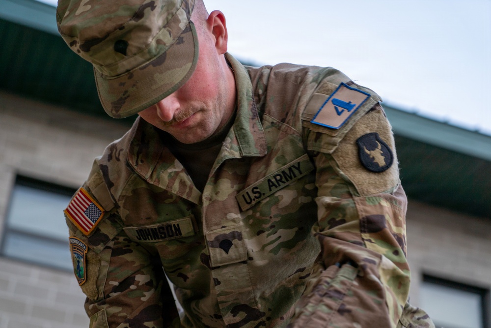 Army, Air Force, and Allied Forces compete for 2026 Best Warrior: Day 2