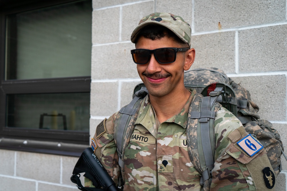 Army, Air Force, and Allied Forces compete for 2026 Best Warrior: Day 2