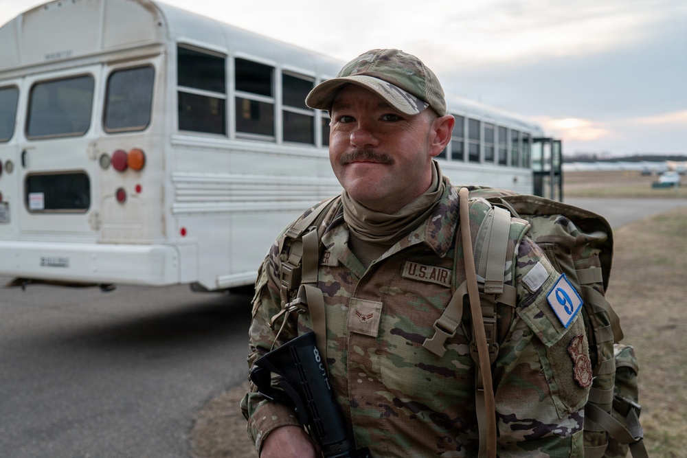 Army, Air Force, and Allied Forces compete for 2026 Best Warrior: Day 2