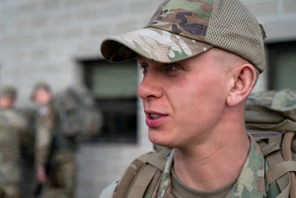 Army, Air Force, and Allied Forces compete for 2026 Best Warrior: Day 2