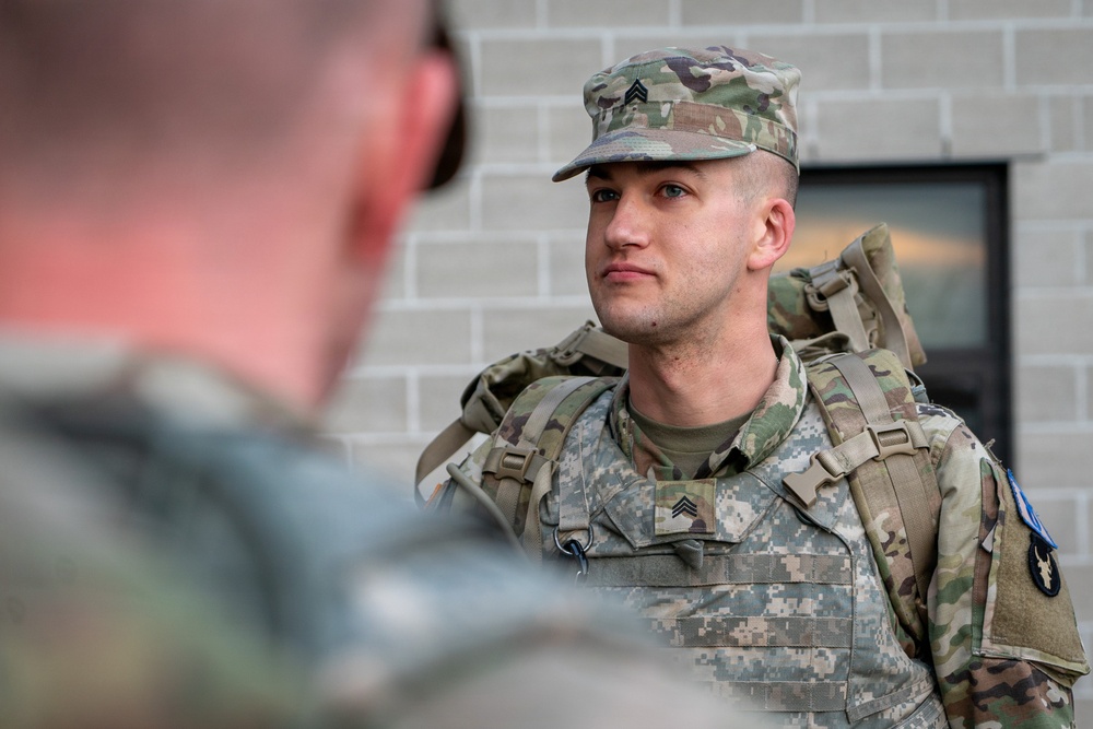 Army, Air Force, and Allied Forces compete for 2026 Best Warrior: Day 2