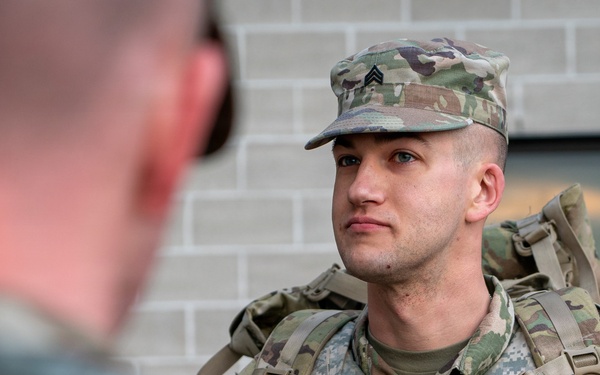 Army, Air Force, and Allied Forces compete for 2026 Best Warrior: Day 2