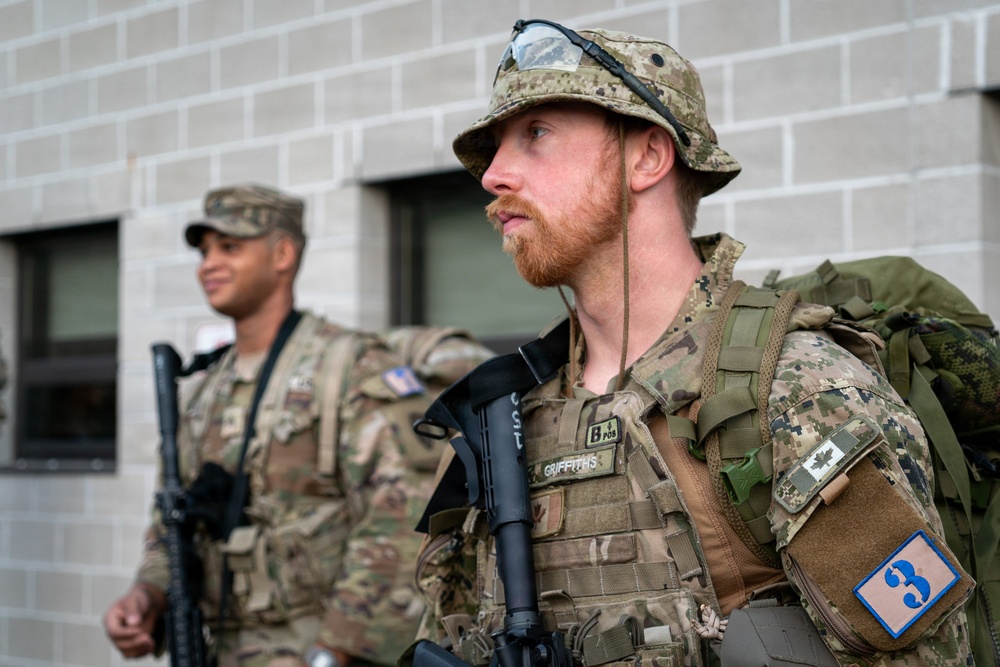 Army, Air Force, and Allied Forces compete for 2026 Best Warrior: Day 2