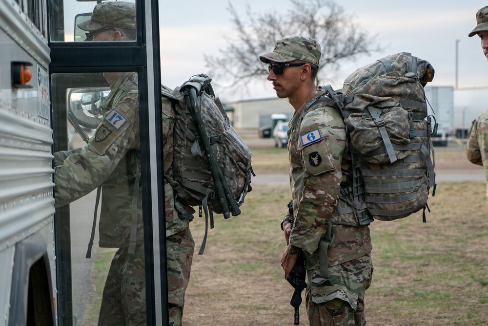 Army, Air Force, and Allied Forces compete for 2026 Best Warrior: Day 2