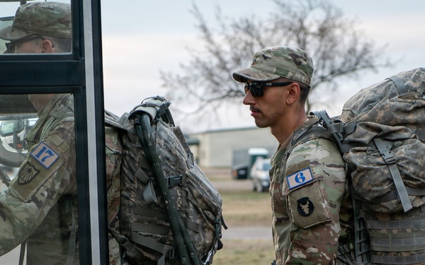 Army, Air Force, and Allied Forces compete for 2026 Best Warrior: Day 2