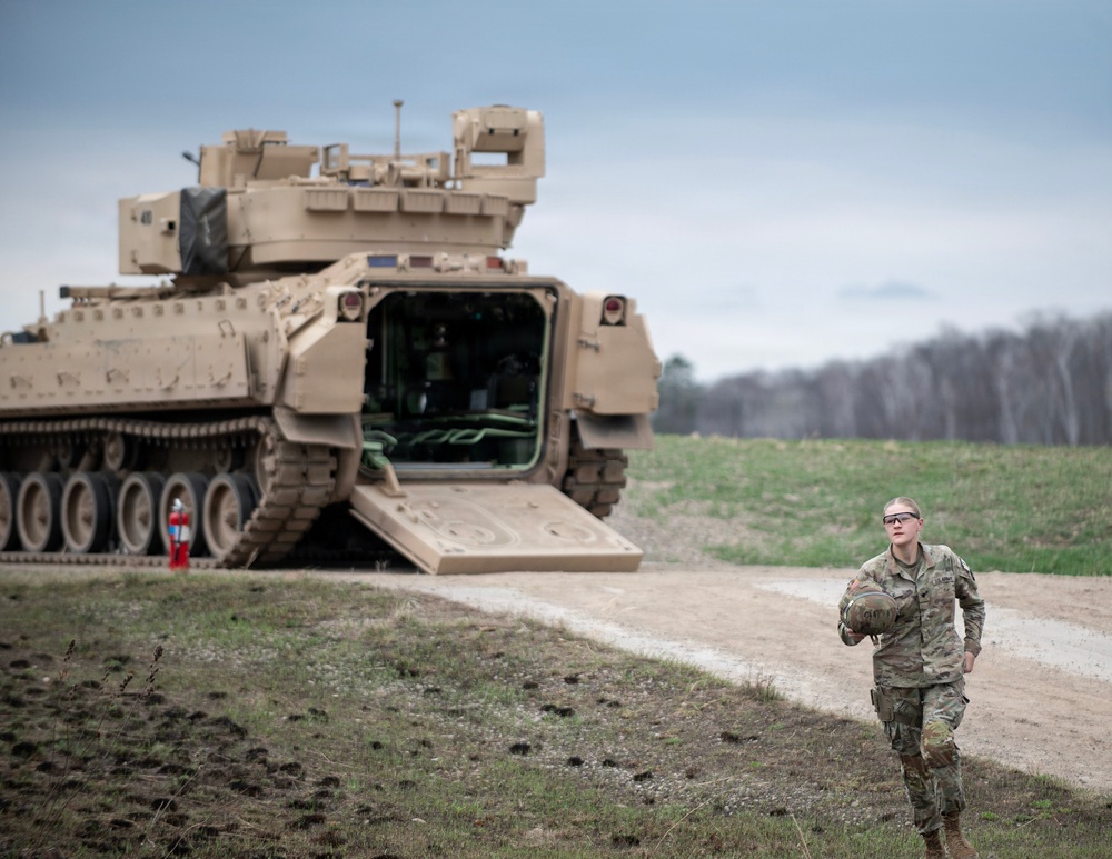 Army, Air Force, and Allied Forces compete for 2026 Best Warrior: Day 2