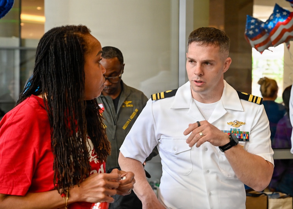 Fleet Week Houston: Navy Medicine on Display