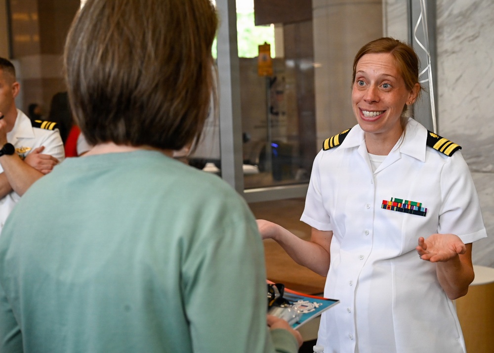 Fleet Week Houston: Navy Medicine on Display