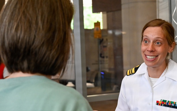 Fleet Week Houston: Navy Medicine on Display