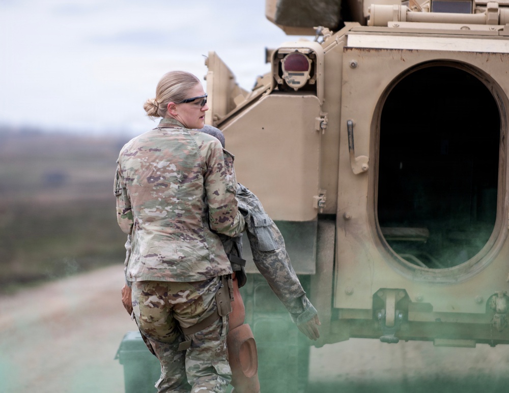 Army, Air Force, and Allied Forces compete for 2026 Best Warrior: Day 2