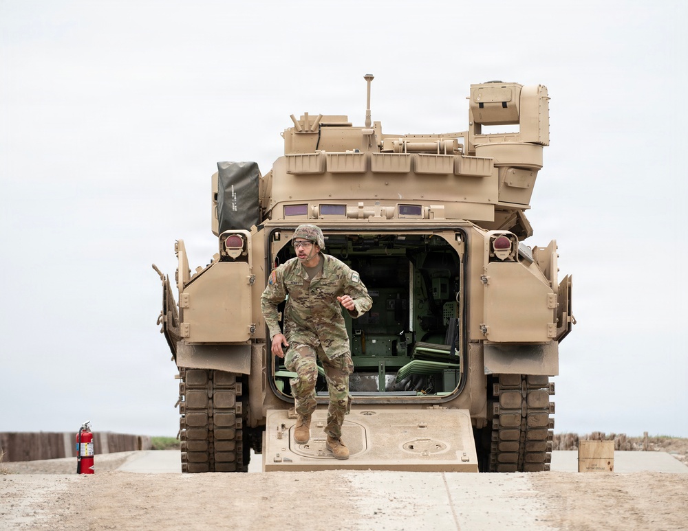 Army, Air Force, and Allied Forces compete for 2026 Best Warrior: Day 2