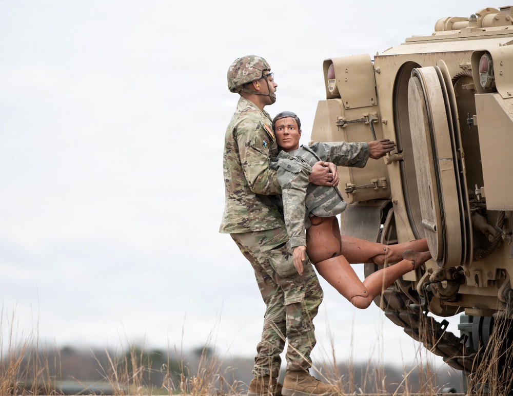 Army, Air Force, and Allied Forces compete for 2026 Best Warrior: Day 2