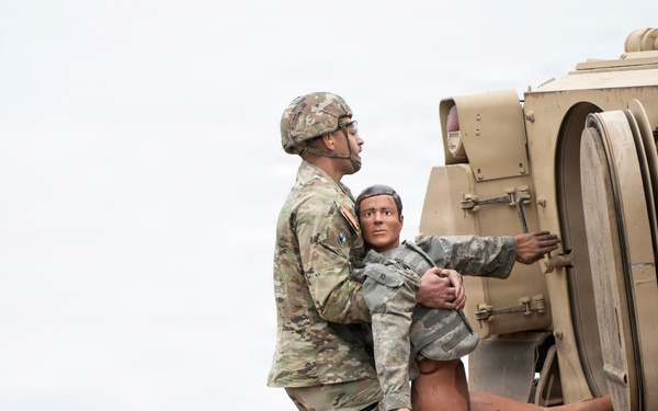 Army, Air Force, and Allied Forces compete for 2026 Best Warrior: Day 2