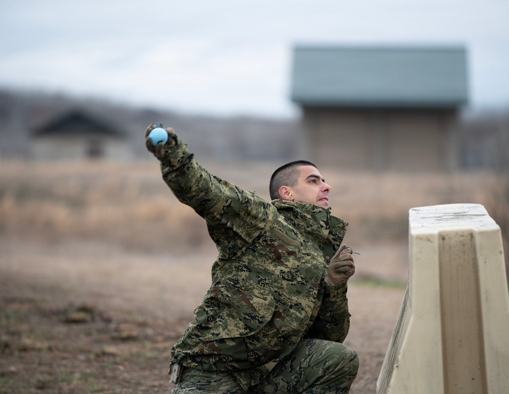 Army, Air Force, and Allied Forces compete for 2026 Best Warrior: Day 2