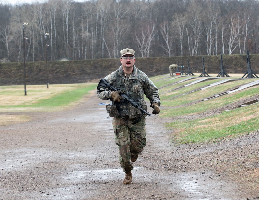 Army, Air Force, and Allied Forces compete for 2026 Best Warrior: Day 2