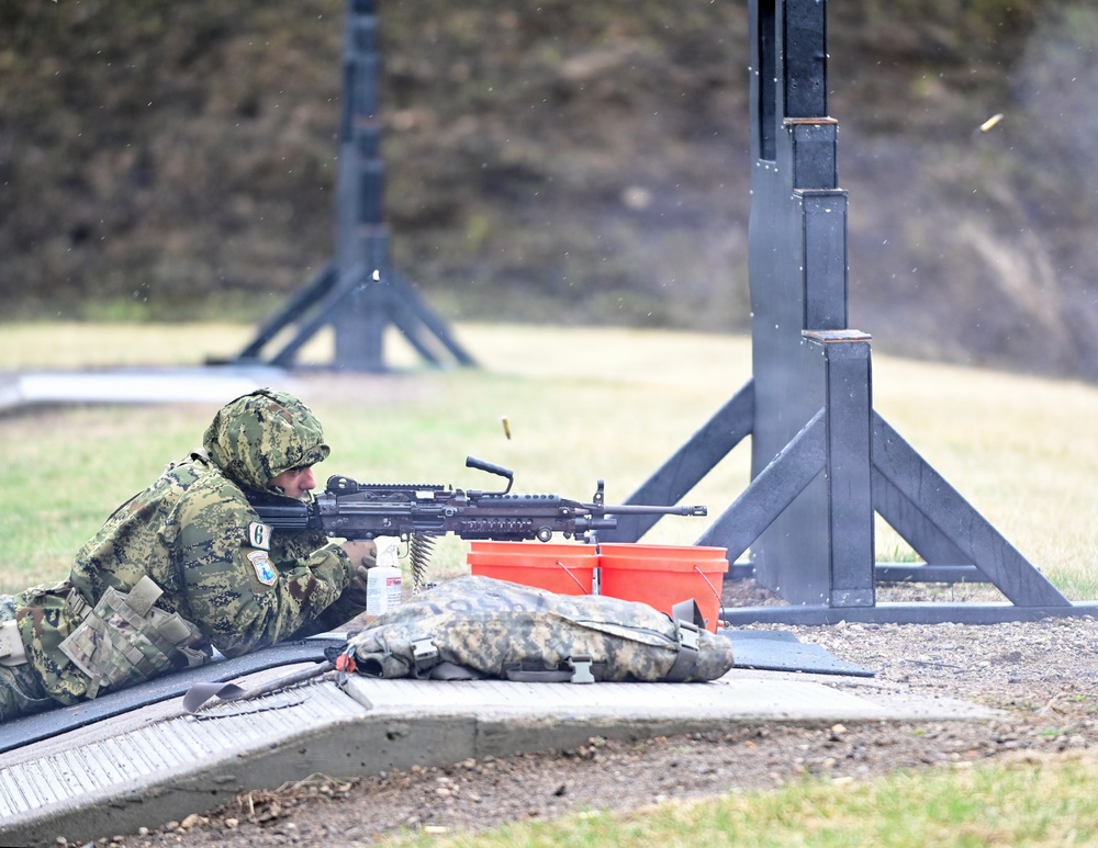 Army, Air Force, and Allied Forces compete for 2026 Best Warrior: Day 2
