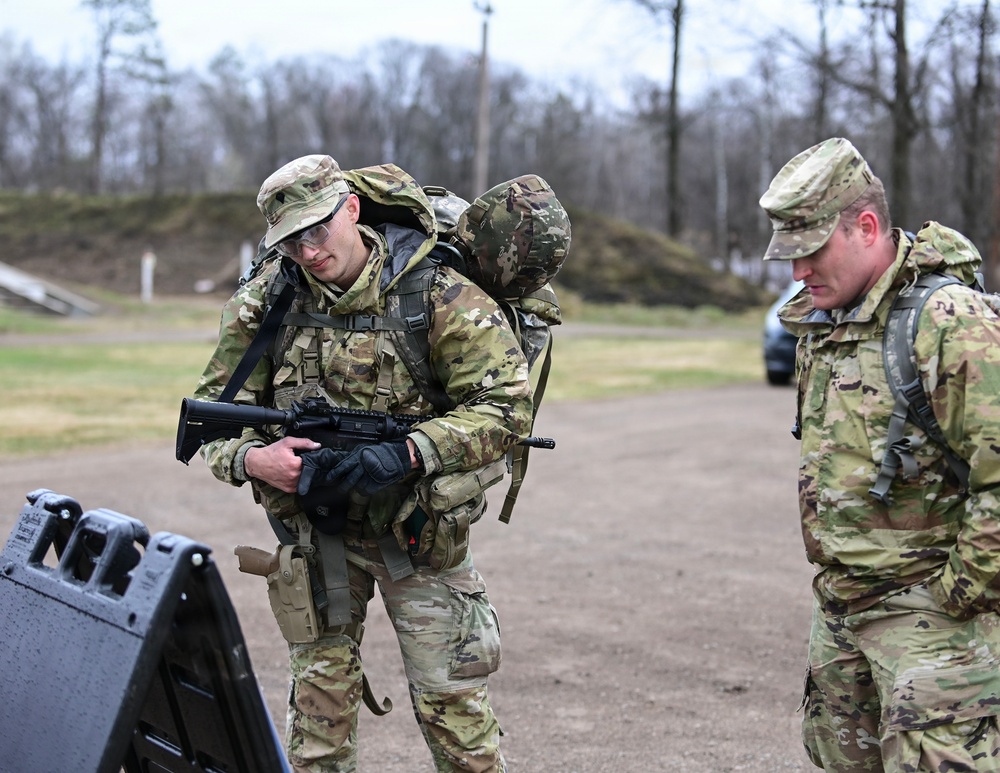 Army, Air Force, and Allied Forces compete for 2026 Best Warrior: Day 2