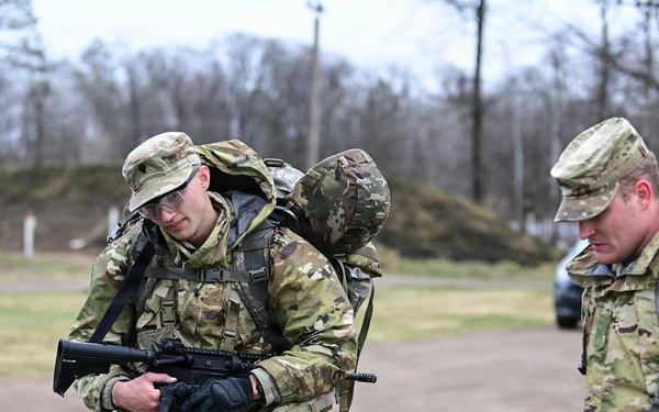 Army, Air Force, and Allied Forces compete for 2026 Best Warrior: Day 2